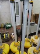 2 x 110 Volt Fluorecent Site Lamps