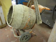 Bell Half Bag 110 Volt Cement Mixer