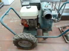 Petrol Driven Honda 3