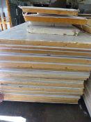 21 Full & Various Part Sheets of Insulated Plaster Board