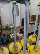 2 x 110 Volt Fluorecent Site Lamps