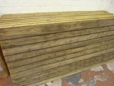 9 x 2m Fence Panels