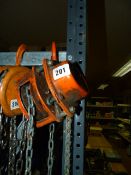Set of 500kg Chain Blocks