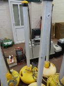 2 x 110 Volt Fluorecent Site Lamps