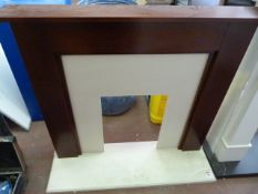 Hardwood Fire Surround