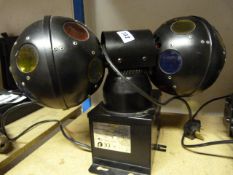 Model SRL461 Rotating Ball Disco Light
