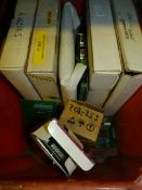 Box Containing Computer Cards - Denex Micro Counters - Interface Cards 2500 245 & Programming