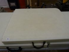 2 New Storm Light Weight Folding Banqueting Tables