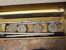 Set of Machinery Moving Skates