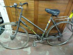 Lady's Traditional Cycle - Grey