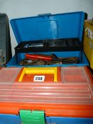 2 Tool Boxes & Contents