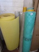 Plasterer's Assorted Scrim & Damproofing