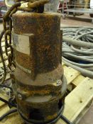 Fly TG Model Number IEC34-1 240 Volt Submersible Pump