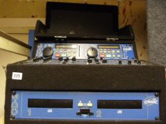 Control Citronic DJ's Mixing Deck complete with Citronic CD Player