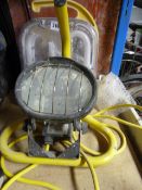 2 x 110 Volt Site Lamps
