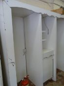 Painted White Housing