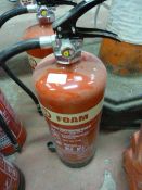 Foam 6 Litre Fire Extinguisher