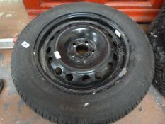 Goodyear Tyre on Rim 195/65/R15
