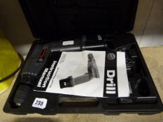 12 Volt Cordless Drill in Carry Case