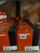 8 Boxes Containing 100 x 4.8 x 120 CSK Dry Wall Screws