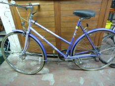 Lady's Free Spirit Traditional Cycle - Purple & Lilac