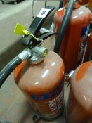 Dry Powder Fire Extinguisher