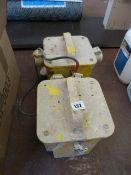 2 x 110 Volt Transformers