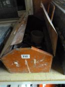 Metal Tool Box & Contents
