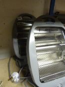 2 Halogen Heaters