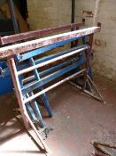 5 Assorted Plasterer's Trestles