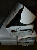 5 Boxes of Senco Duraspin Dry Collated Screws