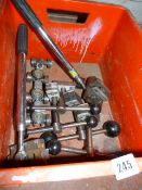 Box Containing Engineer's Tools