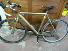 Gent's Road Bike - Gold