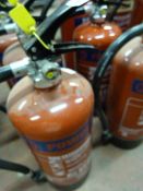 Dry Powder Fire Extinguisher