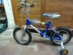 Child's Evolution XLR Cycle with Stabilisers