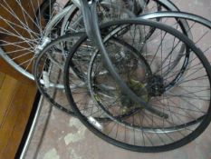 Assorted Cycle Wheels