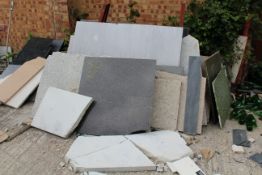 Quantity of Marble & Granite Slabs