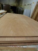5 x 8 x 4 Sheets of 12mm Plywood