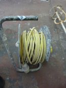 110 Volt Extension Lead on Reel