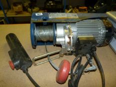 Budget BWK4004 Single Phase Personnel Hoist