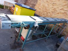 Length of Roller Conveyor Belting