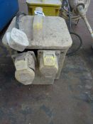 110 Volt 2 Tool Transformer