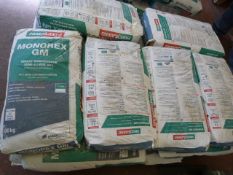18 Bags of Monorex Plaster