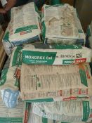 Pallet Containing Quantity of Plaster