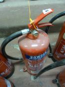 Dry Powder Fire Extinguisher