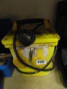 110 Volt 2 Tool Transformer
