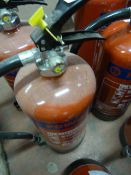 Dry Powder Fire Extinguisher