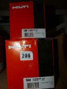 3 Boxes Containing 500 x 4 x 55 Dry Wall Screws