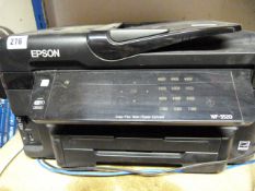 Epson WF3520 Printer