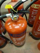 Dry Powder Fire Extinguisher